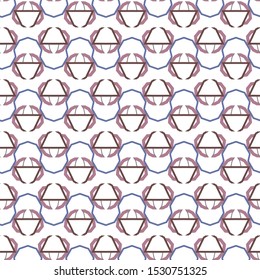 Seamless vector pattern. Background texture in geometric ornamental style.