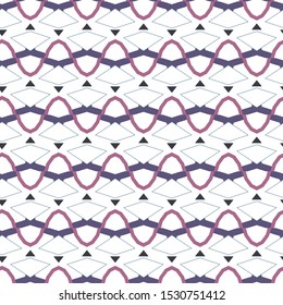 Seamless vector pattern. Background texture in geometric ornamental style.