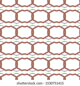 Seamless vector pattern. Background texture in geometric ornamental style.