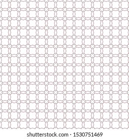 Seamless vector pattern. Background texture in geometric ornamental style.