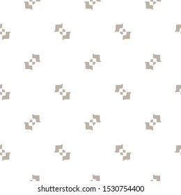 Seamless vector pattern. Background texture in geometric ornamental style.