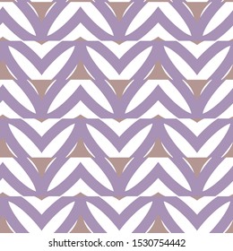 Seamless vector pattern. Background texture in geometric ornamental style.
