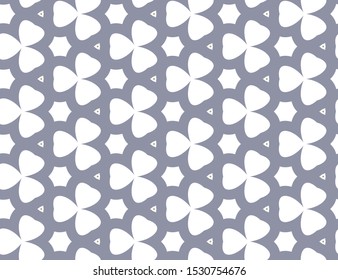 Seamless vector pattern. Background texture in geometric ornamental style.