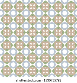 Seamless vector pattern. Background texture in geometric ornamental style.