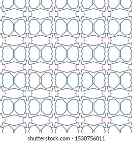 Seamless vector pattern. Background texture in geometric ornamental style.