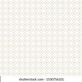 Seamless vector pattern. Background texture in geometric ornamental style.