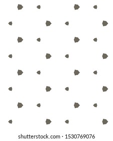 Seamless vector pattern. Background texture in geometric ornamental style.