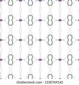 Seamless vector pattern. Background texture in geometric ornamental style.