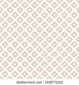 Seamless vector pattern. Background texture in geometric ornamental style.
