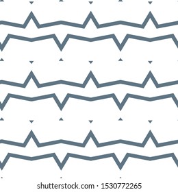 Seamless vector pattern. Background texture in geometric ornamental style.