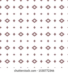 Seamless vector pattern. Background texture in geometric ornamental style.
