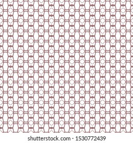 Seamless vector pattern. Background texture in geometric ornamental style.