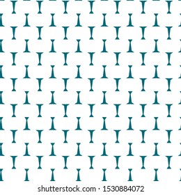 Seamless vector pattern. Background texture in geometric ornamental style.