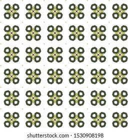 Seamless vector pattern. Background texture in geometric ornamental style.