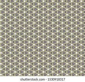 Seamless vector pattern. Background texture in geometric ornamental style.