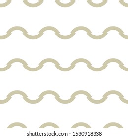 Seamless vector pattern. Background texture in geometric ornamental style.