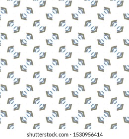 Seamless vector pattern. Background texture in geometric ornamental style.