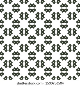 Seamless vector pattern. Background texture in geometric ornamental style.