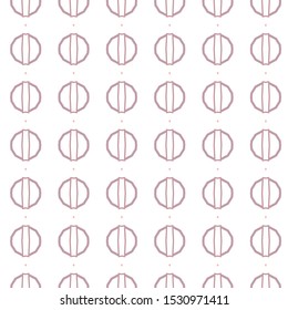 Seamless vector pattern. Background texture in geometric ornamental style.