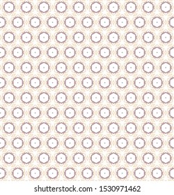 Seamless vector pattern. Background texture in geometric ornamental style.