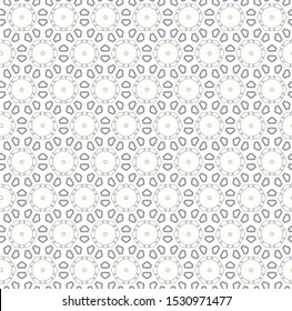Seamless vector pattern. Background texture in geometric ornamental style.