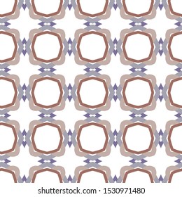 Seamless vector pattern. Background texture in geometric ornamental style.