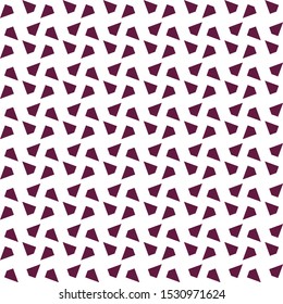 Seamless vector pattern. Background texture in geometric ornamental style.