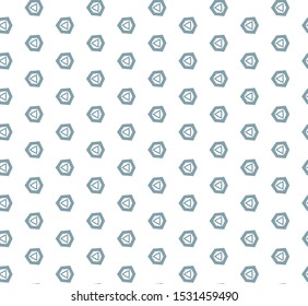 Seamless vector pattern. Background texture in geometric ornamental style.
