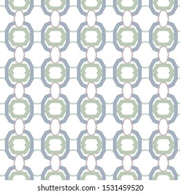 Seamless vector pattern. Background texture in geometric ornamental style.
