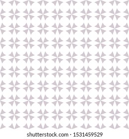 Seamless vector pattern. Background texture in geometric ornamental style.