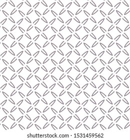 Seamless vector pattern. Background texture in geometric ornamental style.