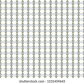 Seamless vector pattern. Background texture in geometric ornamental style.