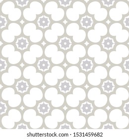 Seamless vector pattern. Background texture in geometric ornamental style.