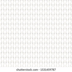 Seamless vector pattern. Background texture in geometric ornamental style.