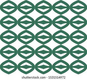 Seamless vector pattern. Background texture in geometric ornamental style.