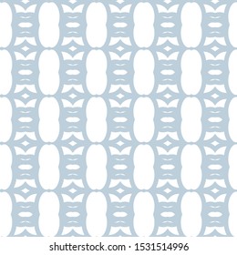 Seamless vector pattern. Background texture in geometric ornamental style.