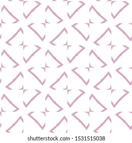 Seamless vector pattern. Background texture in geometric ornamental style.