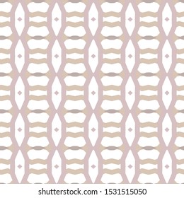 Seamless vector pattern. Background texture in geometric ornamental style.