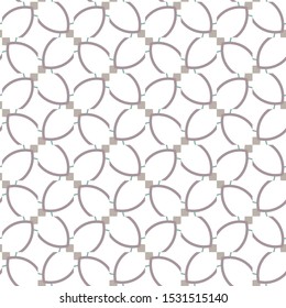 Seamless vector pattern. Background texture in geometric ornamental style.