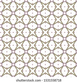 Seamless vector pattern. Background texture in geometric ornamental style.
