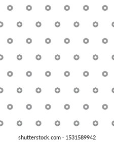 Seamless vector pattern. Background texture in geometric ornamental style.