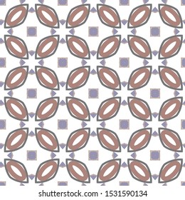 Seamless vector pattern. Background texture in geometric ornamental style.