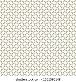 Seamless vector pattern. Background texture in geometric ornamental style.