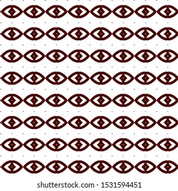 Seamless vector pattern. Background texture in geometric ornamental style.
