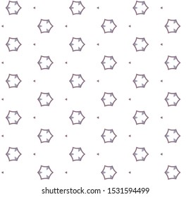 Seamless vector pattern. Background texture in geometric ornamental style.