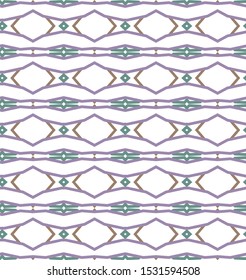 Seamless vector pattern. Background texture in geometric ornamental style.