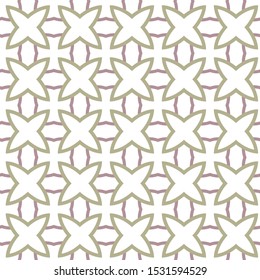 Seamless vector pattern. Background texture in geometric ornamental style.