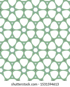 Seamless vector pattern. Background texture in geometric ornamental style.
