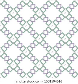 Seamless vector pattern. Background texture in geometric ornamental style.