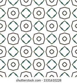 Seamless vector pattern. Background texture in geometric ornamental style.